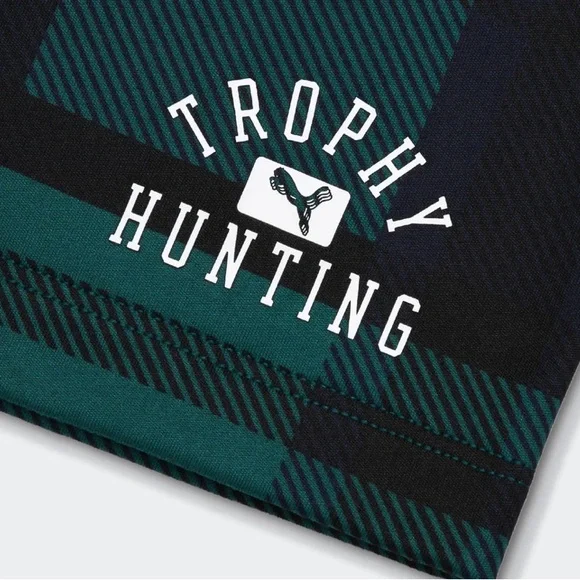 🎾 2pc SET PUMA x TROPHY HUNTING SKIRT w Pockets & BIKER Shorts- MALACHITE